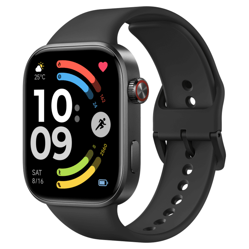 Xiaomi Watch 6 5,26 cm (2.07") AMOLED 46 mm Digital 432 x 514 Pixeles Pantalla táctil Negro