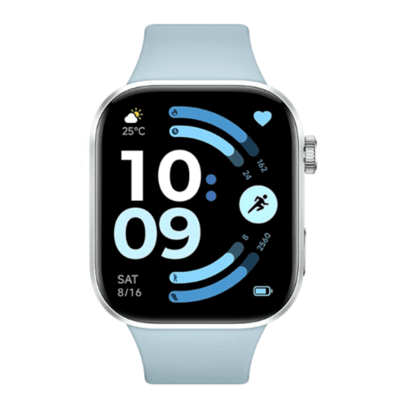 Xiaomi Redmi Watch 6 5,26 cm (2.07") AMOLED 46.5 mm Digital 432 x 514 Pixeles Pantalla táctil Azul GPS (satélite)