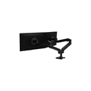 Ergotron LX Pro Series 45-686-292 soporte para monitor 68,6 cm (27") Escritorio Negro