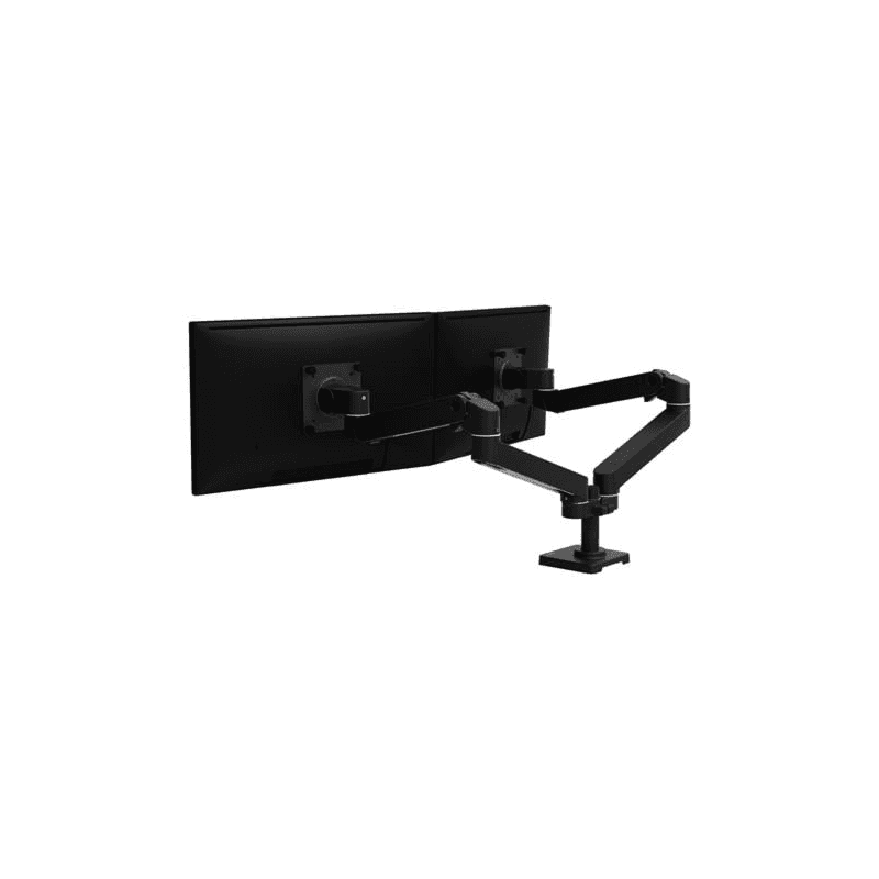 Ergotron LX Pro Series 45-686-292 soporte para monitor 68,6 cm (27") Escritorio Negro
