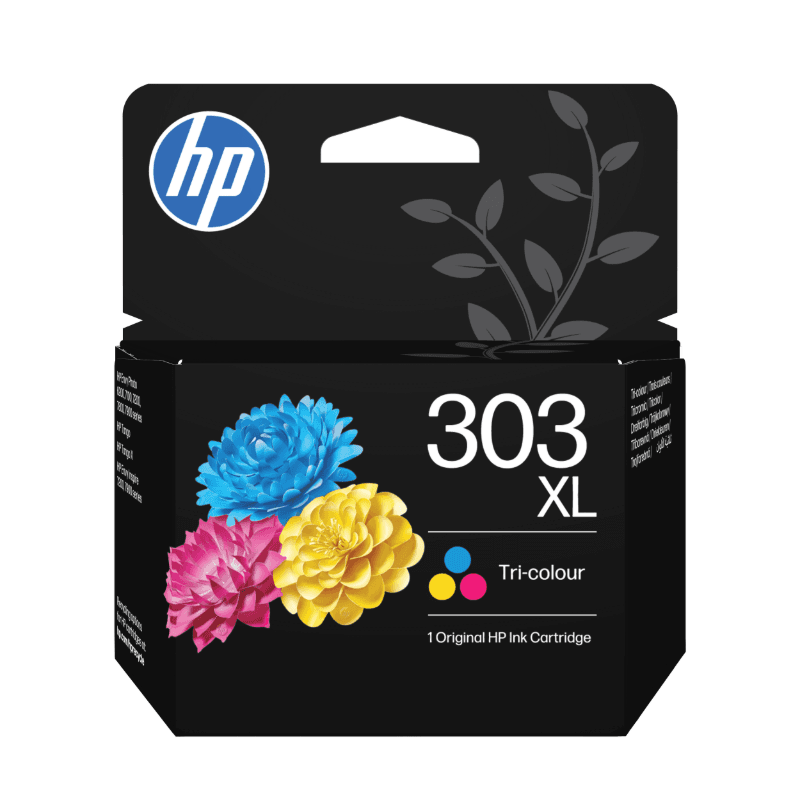 HP 303XL High Yield Tri-color Original Alto rendimiento (XL) Cian, Magenta, Amarillo