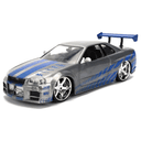 Coche Nissan Skyline GT-R 2002 Fast and Furious