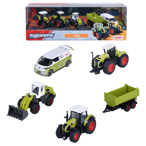 Set 5 vehiculos granja