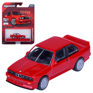 Coche coleccion 1986 BMW M rojo