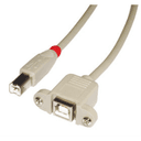 Lindy 31800 cable USB 0,5 m USB B 0,48 Gbit/s Gris
