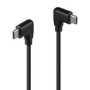 Lindy 32008 cable USB USB 2.0 0,5 m USB C 60 W Negro