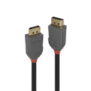 Lindy 36482 cable DisplayPort 2 m Negro