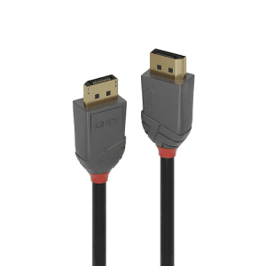 Lindy 36482 cable DisplayPort 2 m Negro