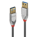 Lindy 36629 cable USB USB 3.2 Gen 1 (3.1 Gen 1) 5 m USB A 5 Gbit/s Gris