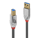 Lindy 36662 cable USB USB 3.2 Gen 1 (3.1 Gen 1) 2 m USB A USB B 5 Gbit/s Gris