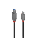 Lindy 36665 cable USB USB 3.2 Gen 1 (3.1 Gen 1) 0,5 m USB C USB B Negro