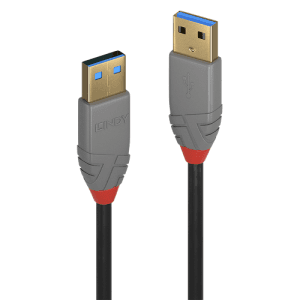 Lindy 36751 cable USB USB 3.2 Gen 1 (3.1 Gen 1) 1 m USB A 5 Gbit/s Negro