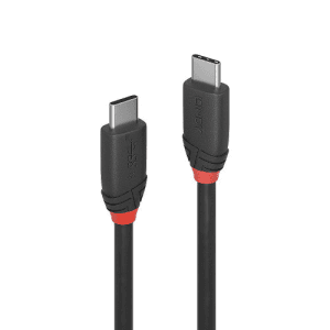 Lindy 36906 cable USB USB 3.2 Gen 1 (3.1 Gen 1) 1 m USB C 10 Gbit/s Negro