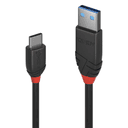 Lindy 36915 cable USB USB 3.2 Gen 1 (3.1 Gen 1) 0,5 m USB A USB C 10 Gbit/s Negro