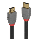 Lindy 36962 cable HDMI 1 m HDMI tipo A (Estándar) Negro, Gris
