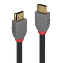 Lindy 36969 cable HDMI 20 m HDMI tipo A (Estándar) Negro, Gris