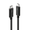 Lindy 41557 cable Thunderbolt 2 m 20 Gbit/s Negro