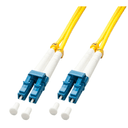 Lindy 47451 Cable de fibra óptica e InfiniBand 2 m LC Amarillo