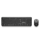NGS HARMONY KIT QUERTY ES teclado Raton incluido Universal RF inalambrico QWERTY Español Negro