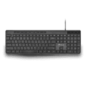 NGS SPECTRA QUERTY ES teclado Hogar Oficina USB QWERTY Español Negro
