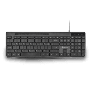 NGS SPECTRA QUERTY ES teclado Hogar Oficina USB QWERTY Español Negro
