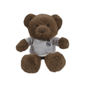 Peluche oso camiseta Real Madrid 20 cm
