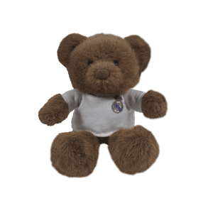 Peluche oso camiseta Real Madrid 20 cm