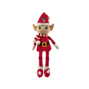 Elfo Navidad Atletico de Madrid 35cm