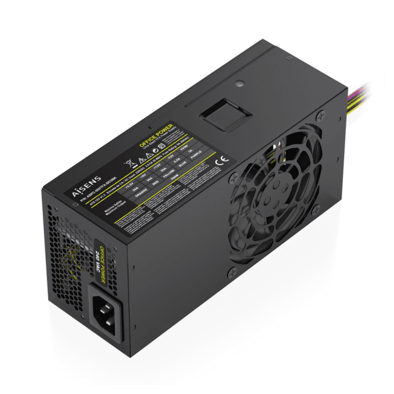 AISENS Fuente Alimentacion TFX 500W OEM, Negra