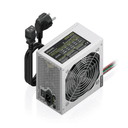 AISENS Fuente Alimentacion ATX 500W con Cable de Alimentacion OEM, Plata