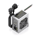 AISENS Fuente Alimentacion SFX 500W con Cable de Alimentacion OEM, Plata