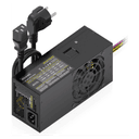 AISENS Fuente Alimentacion TFX 500W con Cable de Alimentacion OEM, Negra