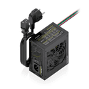 AISENS Fuente Alimentacion SFX 500W con Cable de Alimentacion OEM, Negra