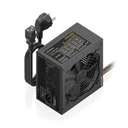 AISENS Fuente Alimentacion ATX 500W con Cable de Alimentacion OEM, Negra