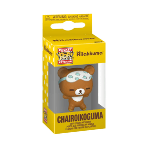 Llavero Pocket POP Keychain Rilakkuma Chairoikoguma