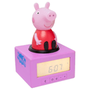 Reloj despertador entrenamiento sueI±o Peppa Pig