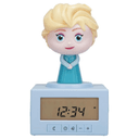 Reloj despertador entrenamiento sueI±o Elsa Frozen