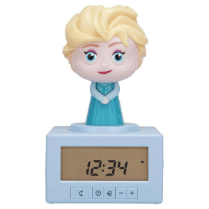 Reloj despertador entrenamiento sueI±o Elsa Frozen