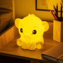 Luz silicona recargable SquishyGlo Simba El Rey Leon