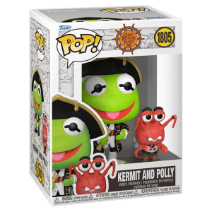 Figura POP Los TeleI±ecos Muppet Treasure Island Kermit and Polly