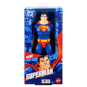 DC Comics Figura de acción de Superman de DC de 30,48 cm con supertraje clásico y 7 puntos de articulación