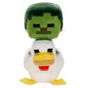 Minecraft Peluche de Jinete avícola zombi de , muñeco blandito coleccionable de 20,32 cm inspirado en el personaje del videojueg