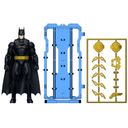Mattel Figura de acción de Batman con traje de sigilo de la serie 2 de DC Premier de 16,5 cm, 22 articulaciones y capa