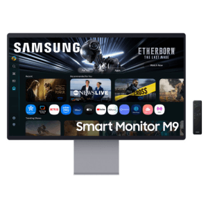 Samsung M90SF pantalla para PC 81,3 cm 32 3840 x 2160 Pixeles 4K Ultra HD OLED Plata