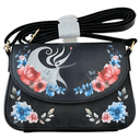 Bolso Bandolera Disney Floral Scene Loungefly