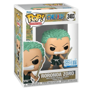Figura POP One Piece Zoro Exclusive