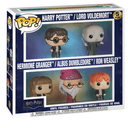 Blister 5 figuras POP Harry Potter