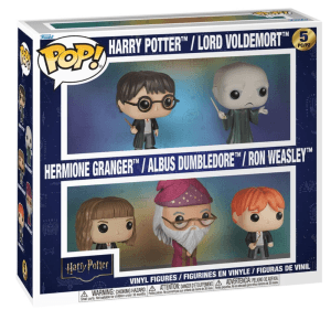 Blister 5 figuras POP Harry Potter