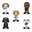 Blister 5 figuras POP Star Wars