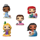 Blister 5 figuras POP Disney Princesas